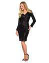 Robe de soirée model 172398 Moe