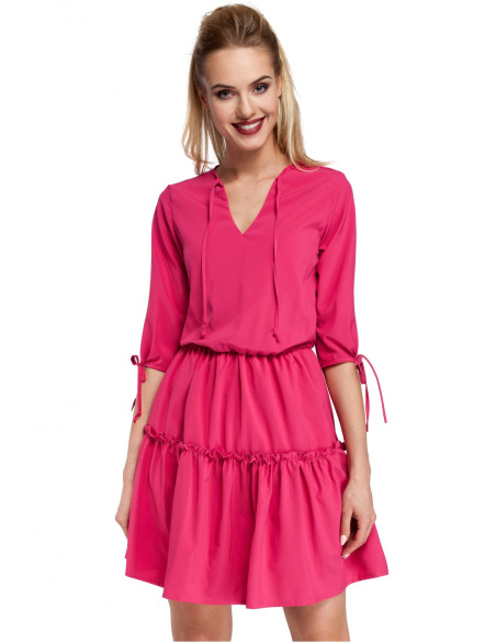 Robe de jour model 85002 Moe