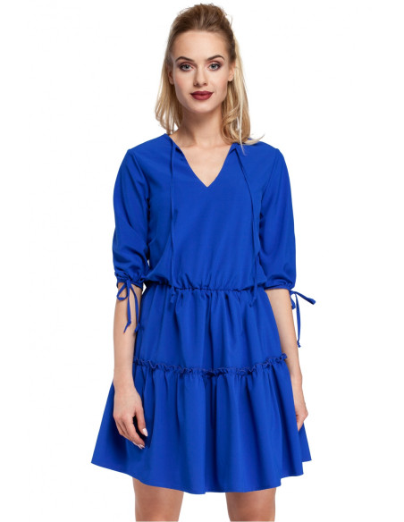 Robe de jour model 85003 Moe