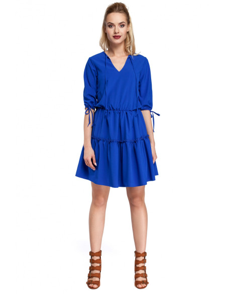 Robe de jour model 85003 Moe