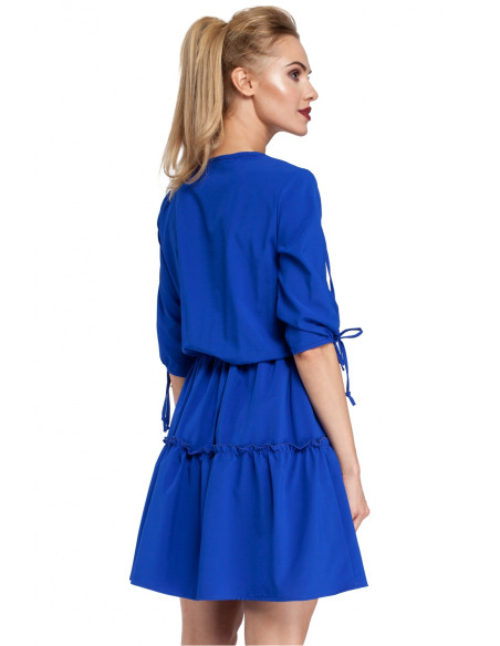 Robe de jour model 85003 Moe