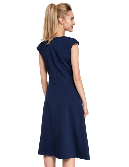 Robe de jour model 85019 Moe