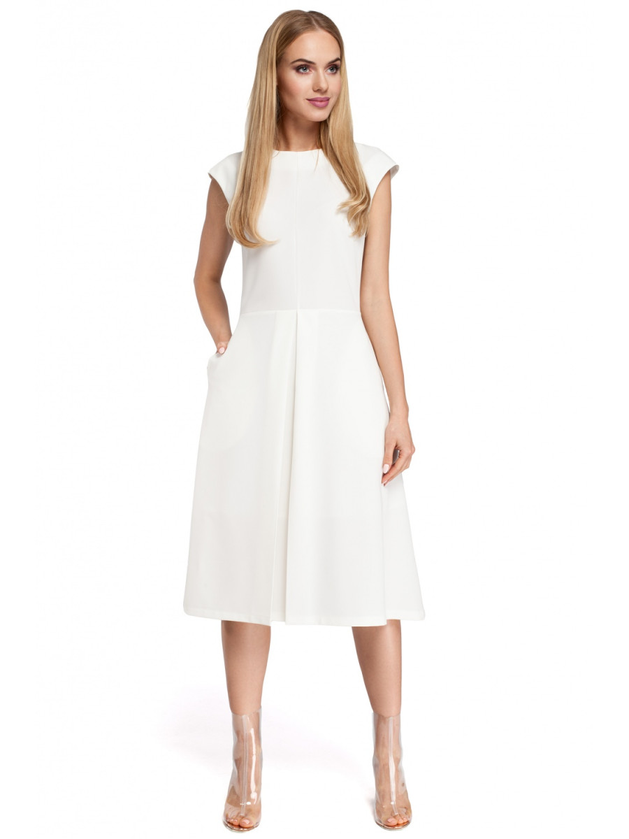 Robe de jour model 85022 Moe