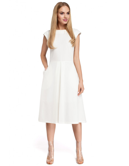 Robe de jour model 85022 Moe