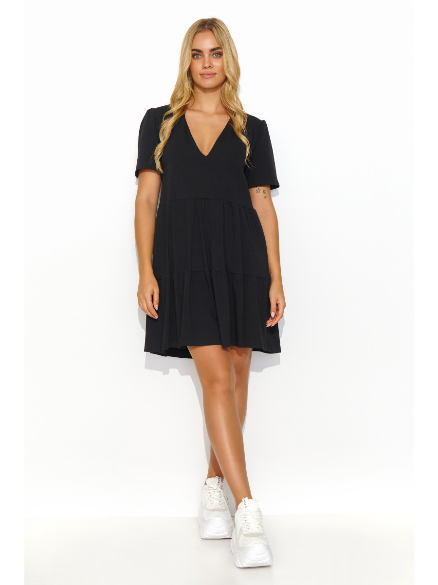 Robe de jour model 192951 Makadamia