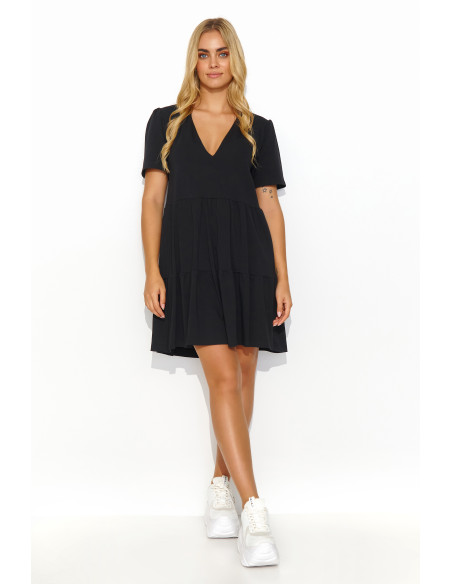 Robe de jour model 192951 Makadamia