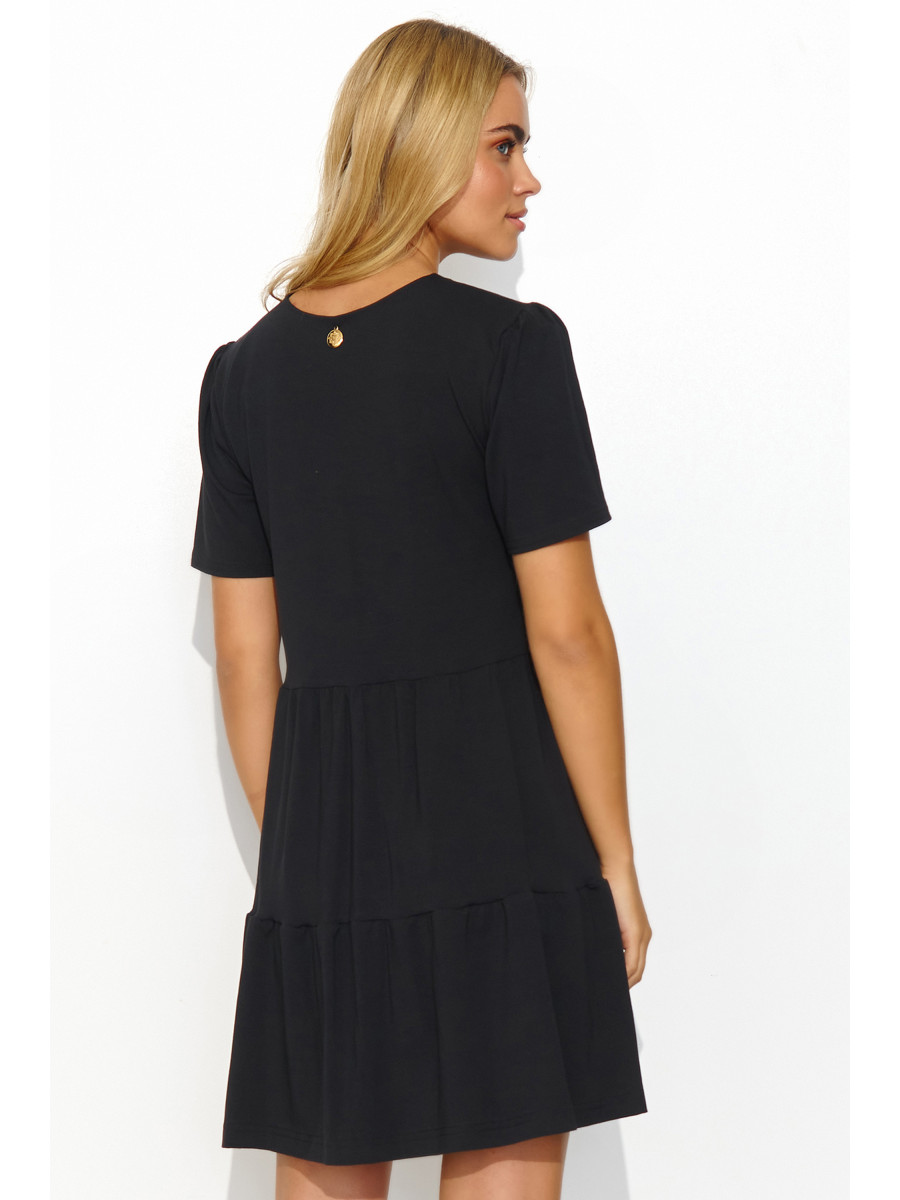 Robe de jour model 192951 Makadamia
