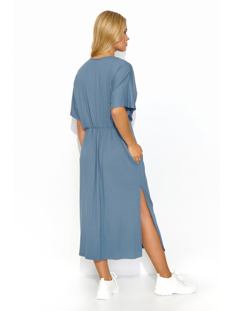 Robe de jour model 193222 Makadamia