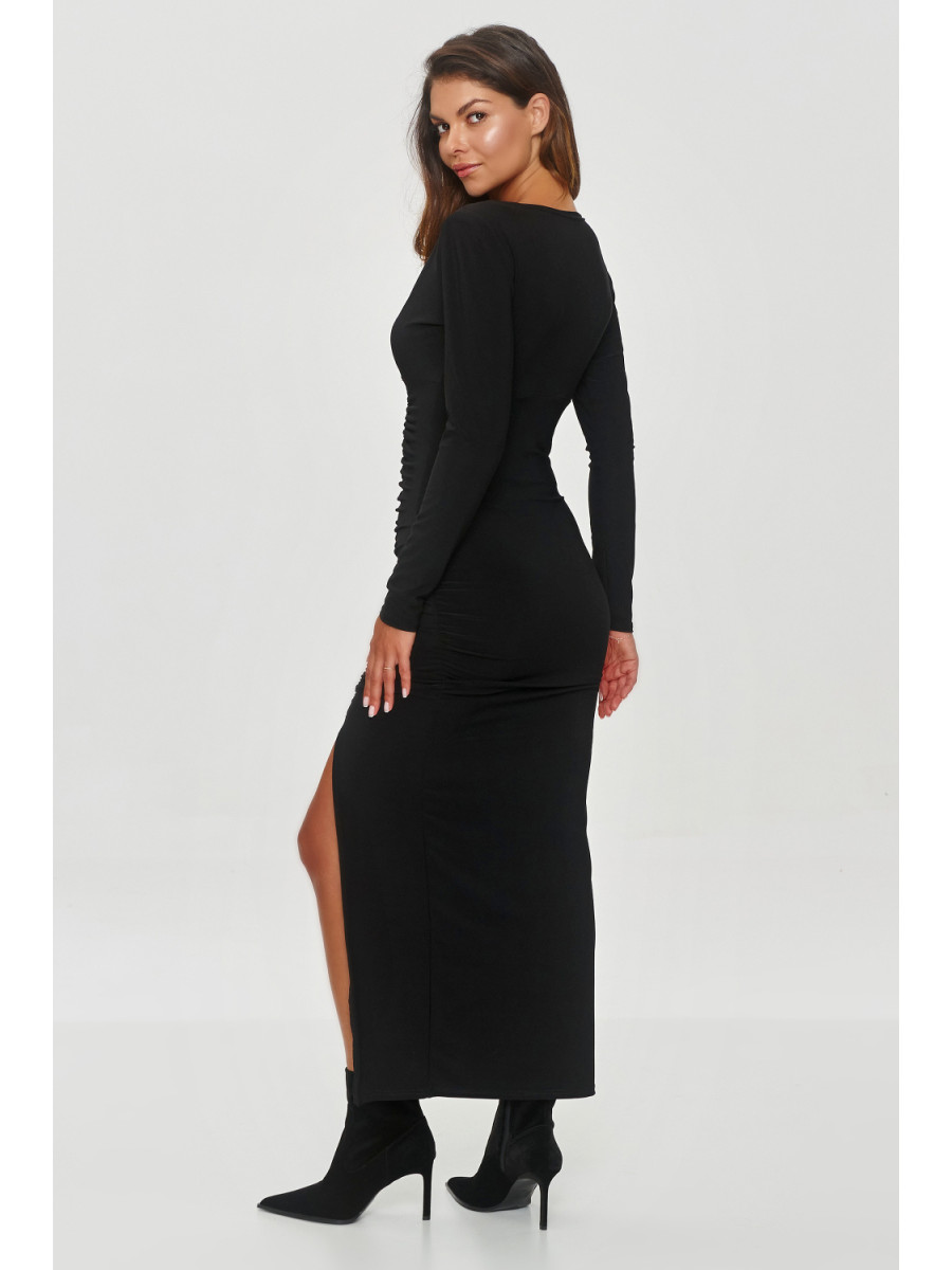 Robe de soirée model 202968 Makadamia