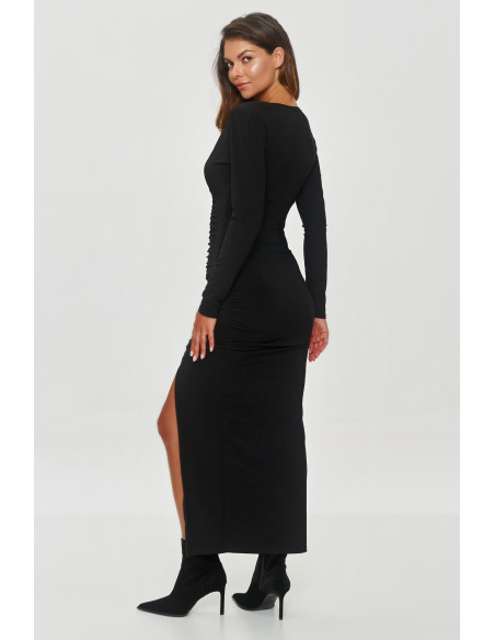 Robe de soirée model 202968 Makadamia