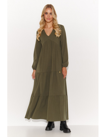Robe de jour model 184385 Makadamia