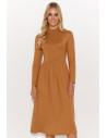 Robe de jour model 185230 Makadamia