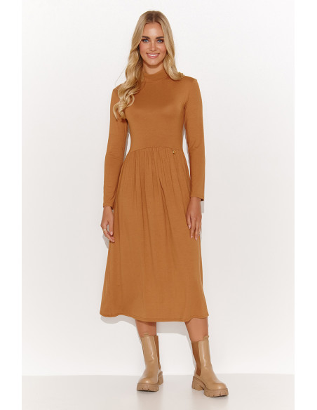 Robe de jour model 185230 Makadamia