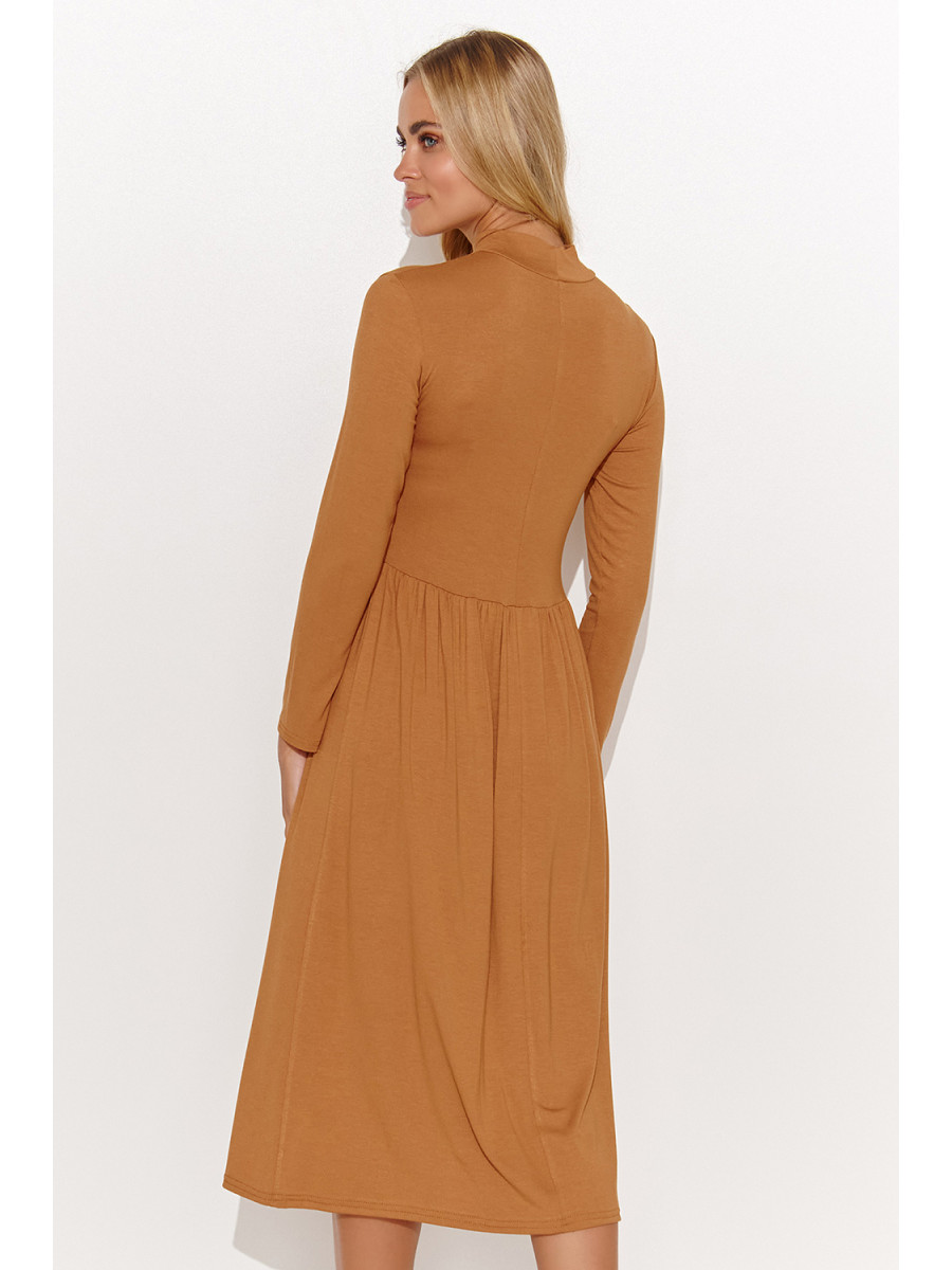 Robe de jour model 185230 Makadamia