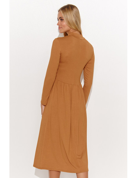 Robe de jour model 185230 Makadamia