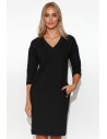 Robe de jour model 176196 Makadamia