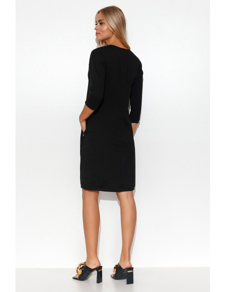Robe de jour model 176196 Makadamia