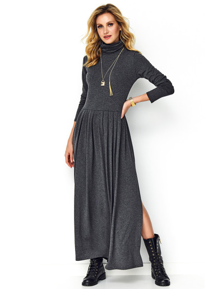 Robe de jour model 137961 Makadamia