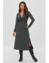Robe de jour model 200036 Makadamia