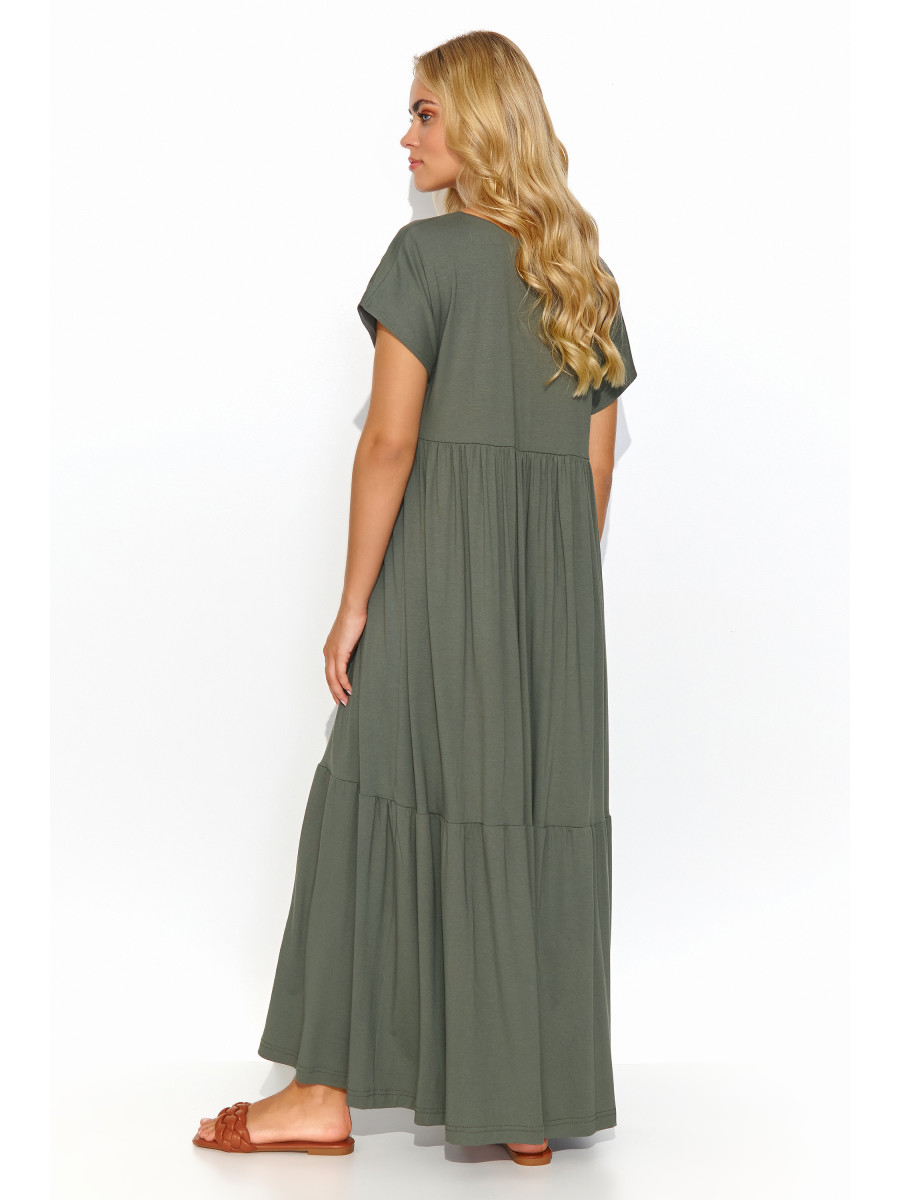 Robe de jour model 192952 Makadamia