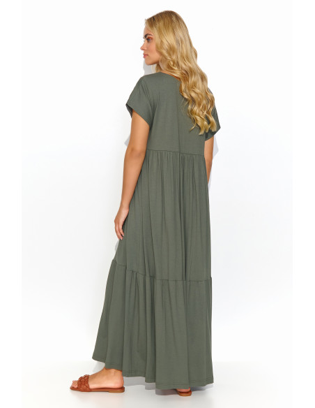 Robe de jour model 192952 Makadamia