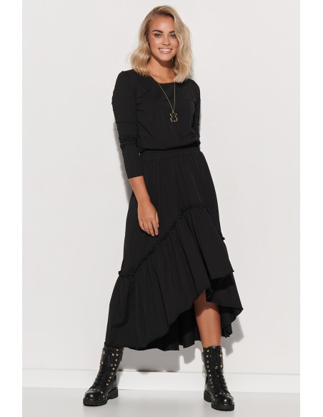 Robe de jour model 150096 Makadamia