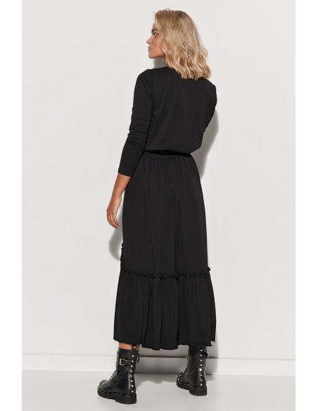 Robe de jour model 150096 Makadamia