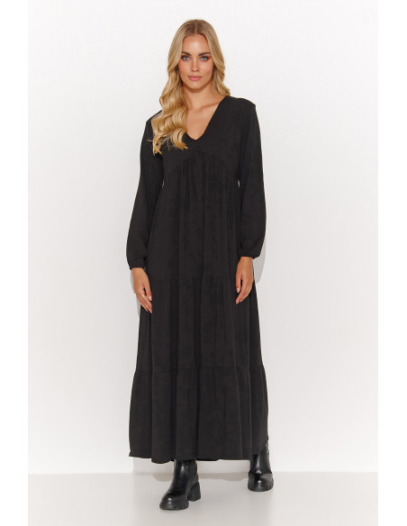 Robe de jour model 184386 Makadamia