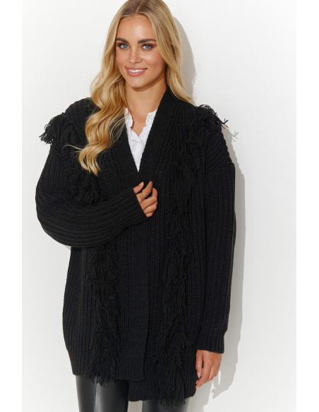 Cardigan model 184778 Makadamia