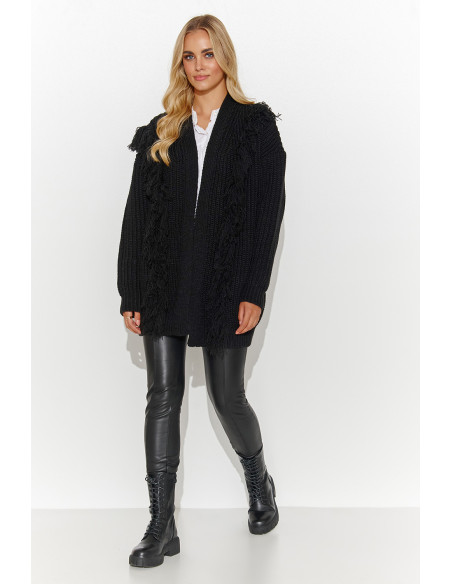 Cardigan model 184778 Makadamia