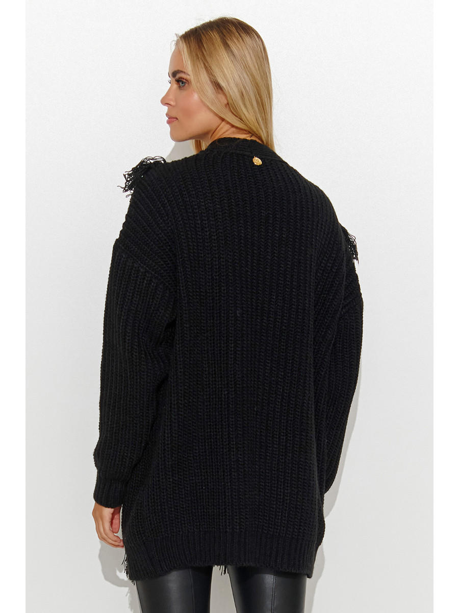 Cardigan model 184778 Makadamia