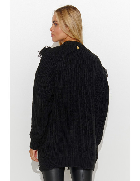 Cardigan model 184778 Makadamia