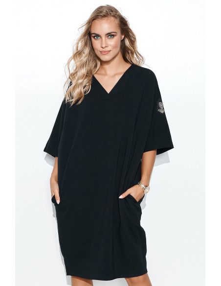 Robe de jour model 162225 Makadamia