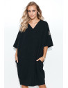 Robe de jour model 162225 Makadamia