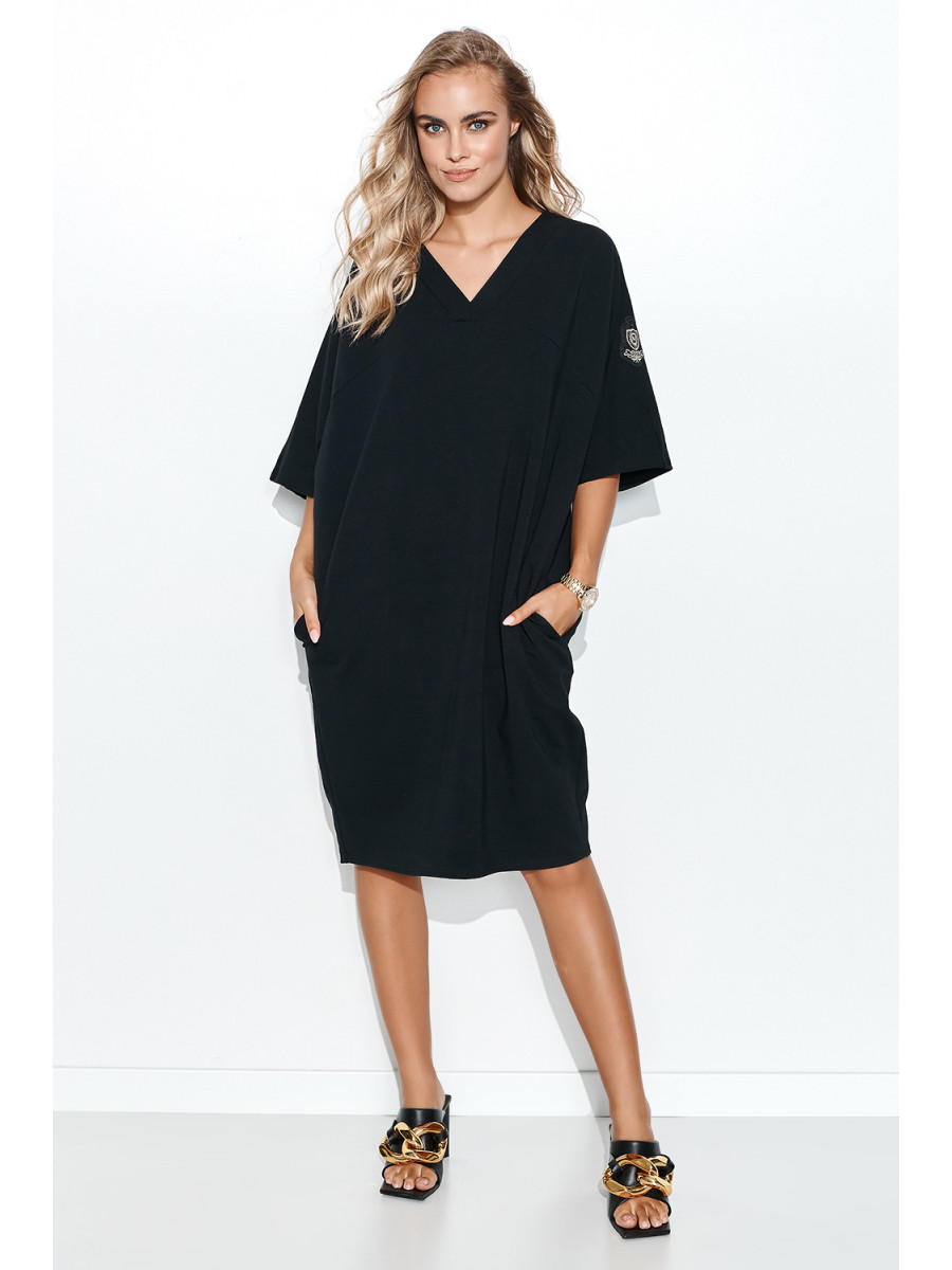 Robe de jour model 162225 Makadamia