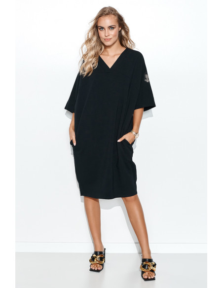Robe de jour model 162225 Makadamia