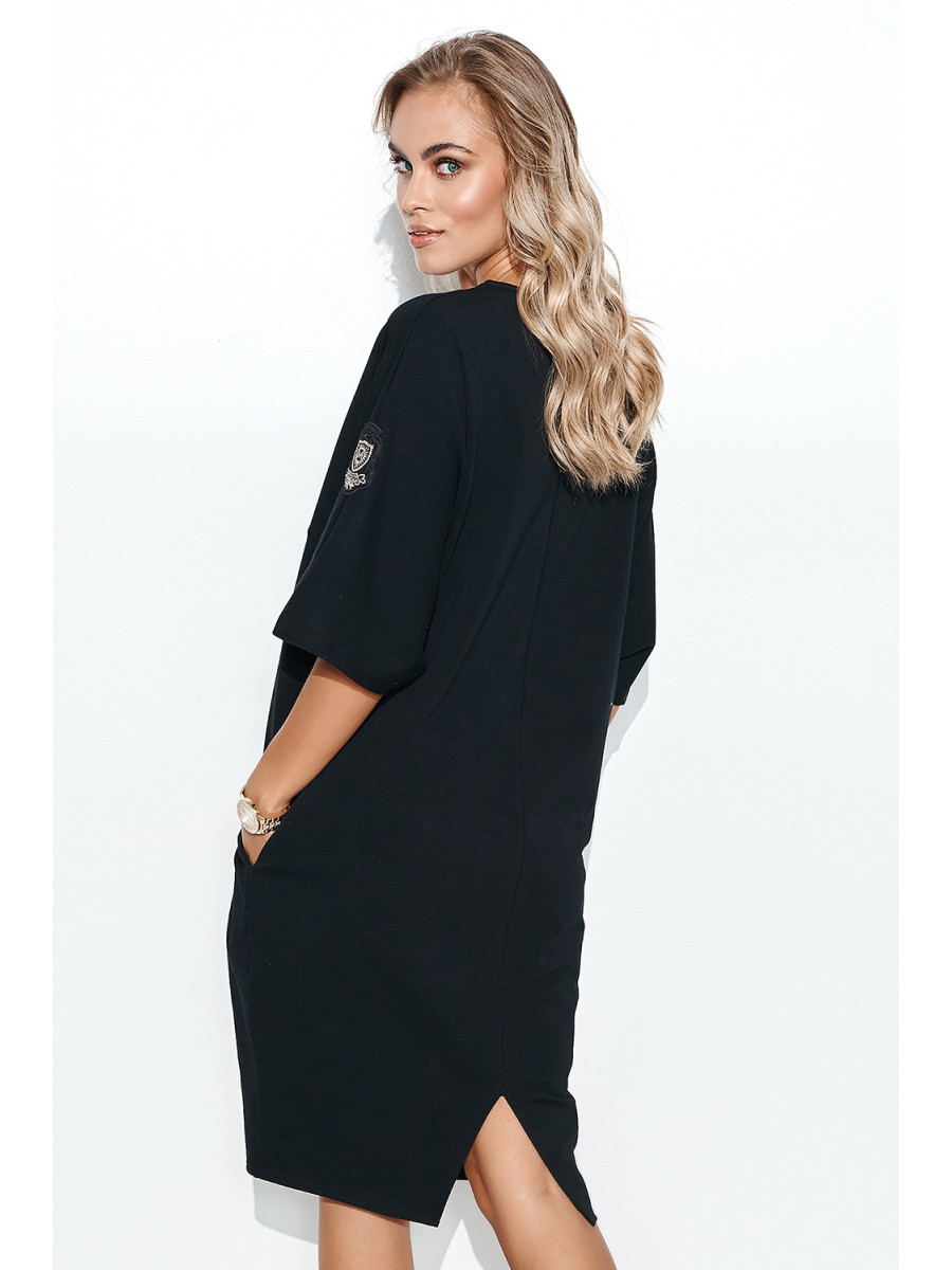 Robe de jour model 162225 Makadamia
