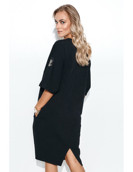 Robe de jour model 162225 Makadamia