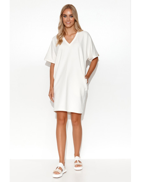 Robe de jour model 175664 Makadamia