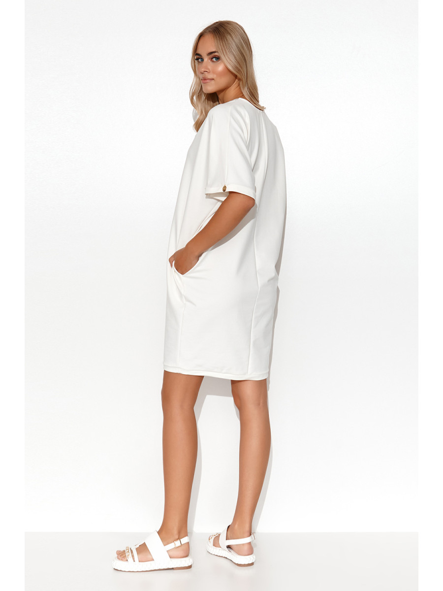 Robe de jour model 175664 Makadamia