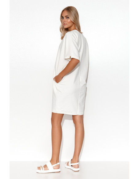 Robe de jour model 175664 Makadamia