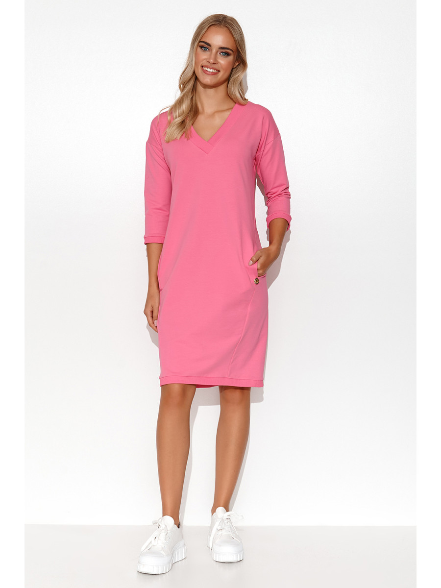 Robe de jour model 176198 Makadamia