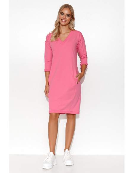 Robe de jour model 176198 Makadamia