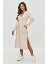Robe de jour model 200037 Makadamia