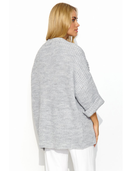 Cardigan model 192333 Makadamia
