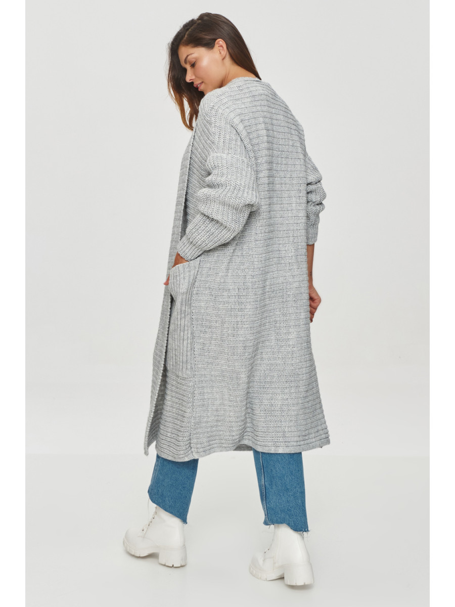 Cardigan model 201791 Makadamia