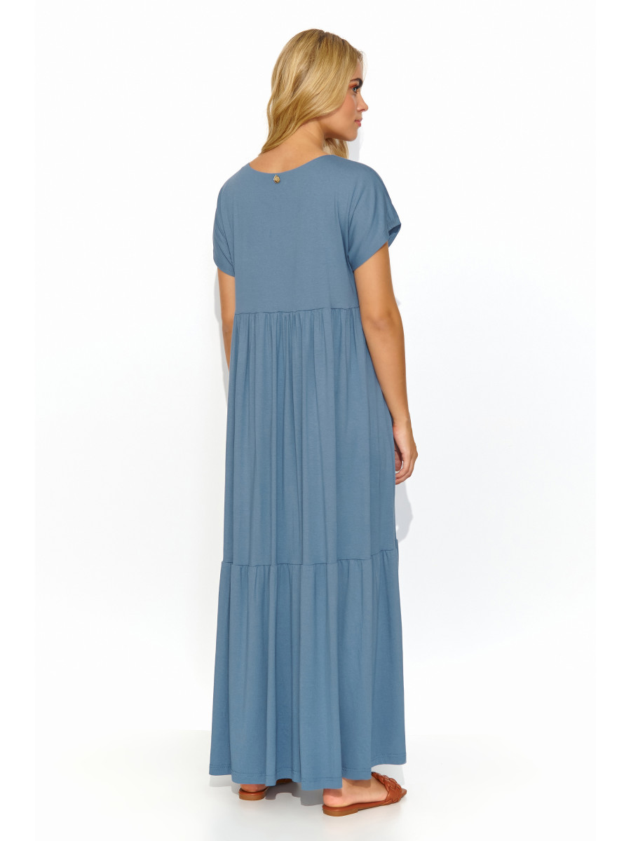 Robe de jour model 192953 Makadamia