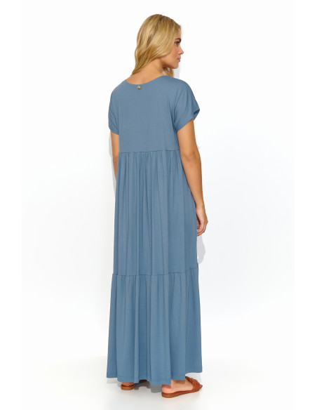 Robe de jour model 192953 Makadamia