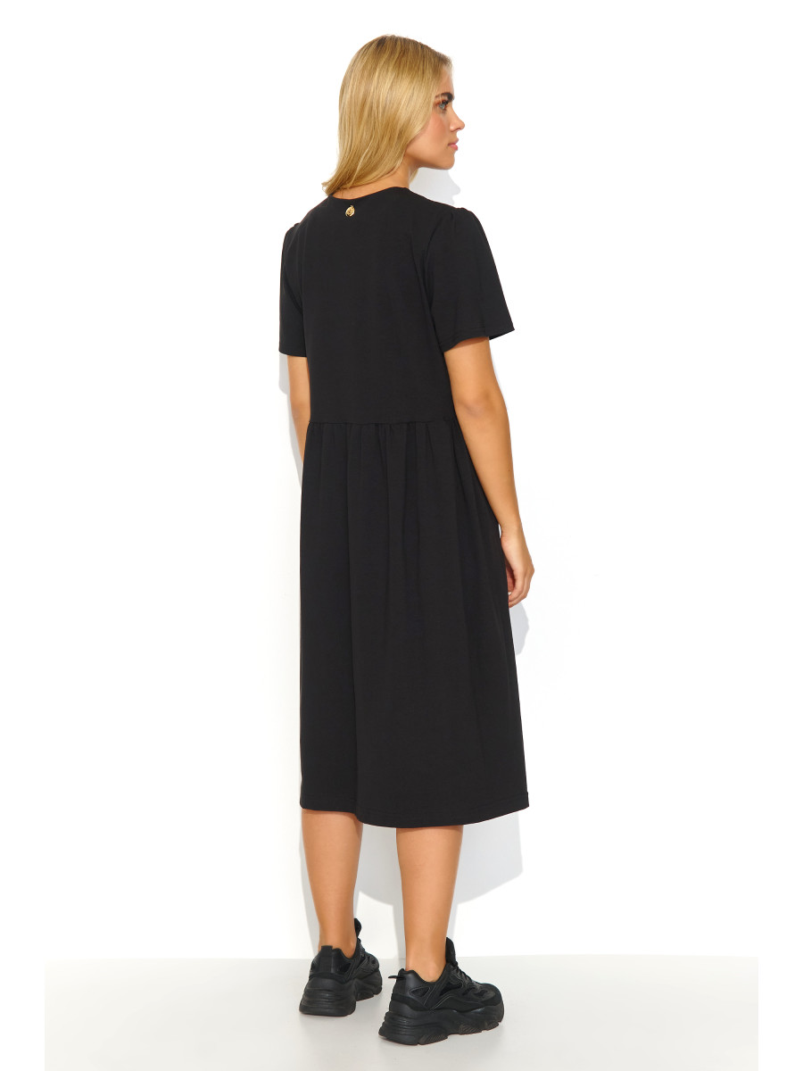 Robe de jour model 193201 Makadamia