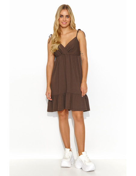 Robe de jour model 194338 Makadamia